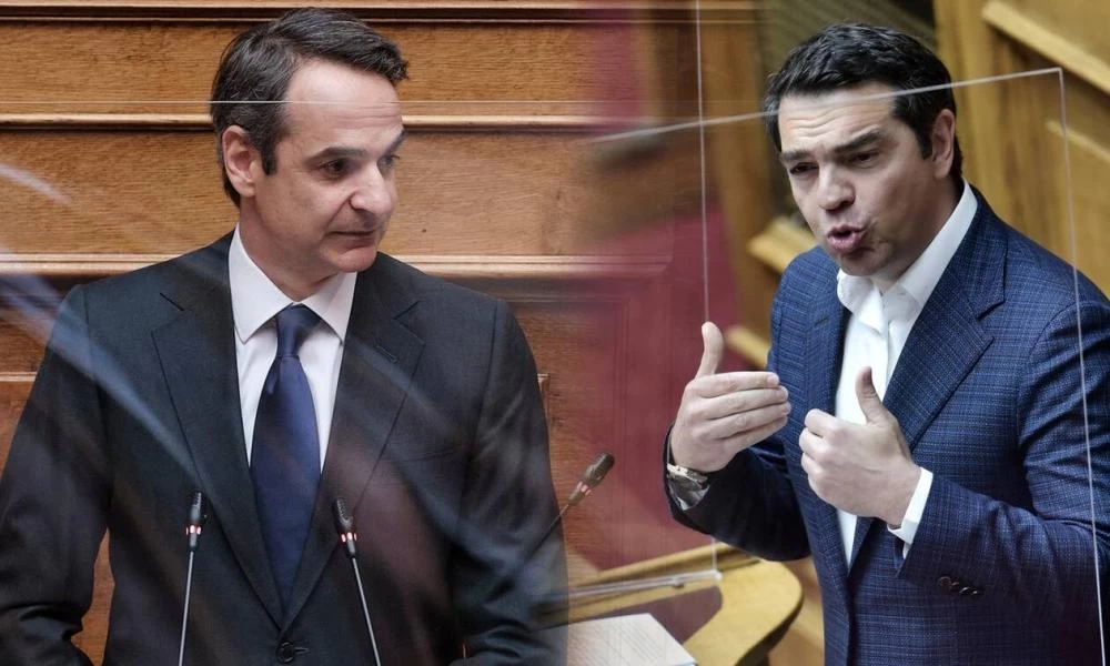 «Μπρα ντε φερ» των πολιτικών αρχηγών στη Βουλή - Σύγκρουση για την διαχείριση των πυρκαγιών και την πανδημία